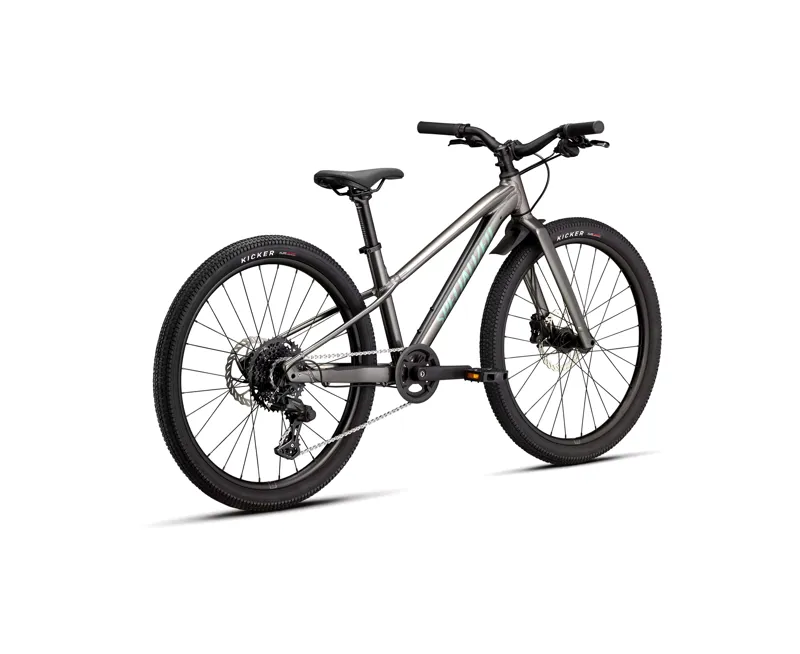 2026 Specialized Riprock 24 Kids Mountain Bike - Gloss Smoke-2