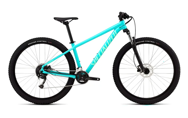 2026 Specialized Rockhopper 27.5 Hardtail Mountain Bike - Gloss Lagoon