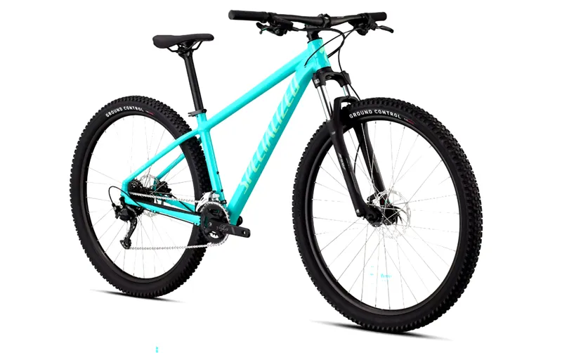 2026 Specialized Rockhopper 29 Hardtail Mountain Bike - Gloss Lagoon-1