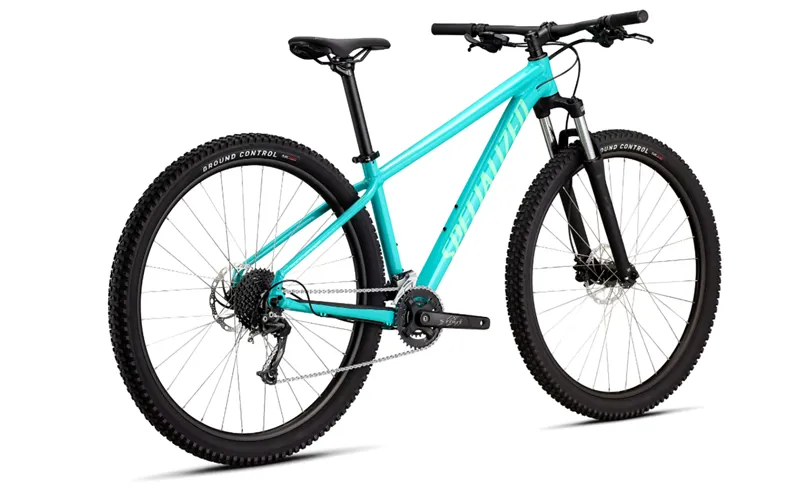2026 Specialized Rockhopper 29 Hardtail Mountain Bike - Gloss Lagoon-2