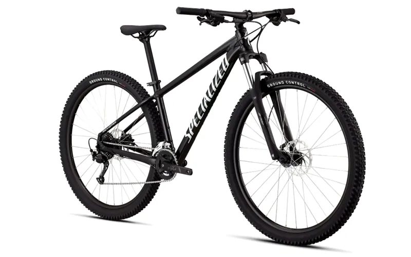 2026 Specialized Rockhopper 29 Hardtail Mountain Bike - Gloss Obsidian-1