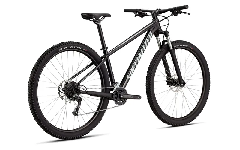 2026 Specialized Rockhopper 29 Hardtail Mountain Bike - Gloss Obsidian-2
