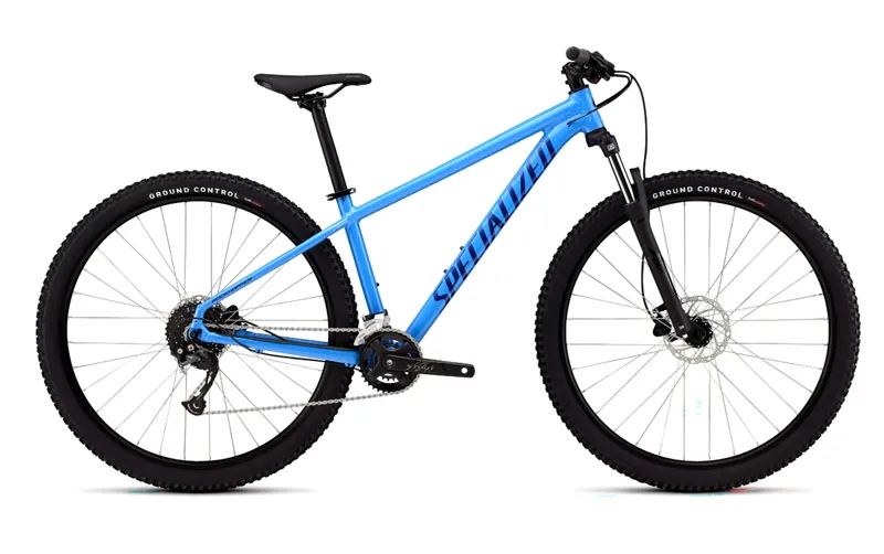 2026 Specialized Rockhopper 29 Hardtail Mountain Bike - Gloss Sky Blue