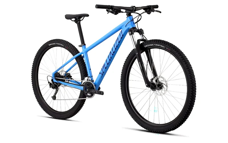 2026 Specialized Rockhopper 27.5 Hardtail Mountain Bike - Gloss Sky Blue-1