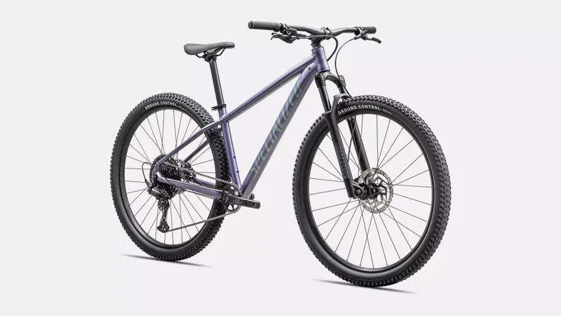 2026 Specialized Rockhopper Comp 27.5 Hardtail Mountain Bike - Mauve-1