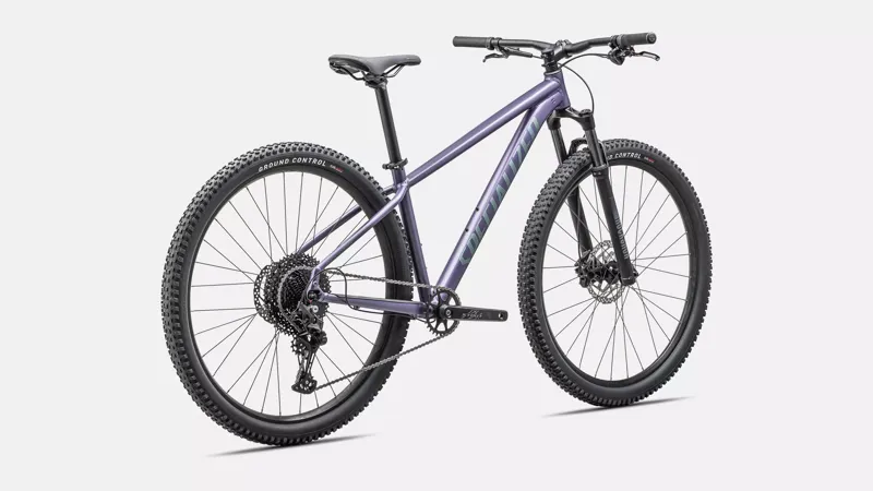 2026 Specialized Rockhopper Comp 27.5 Hardtail Mountain Bike - Mauve-2