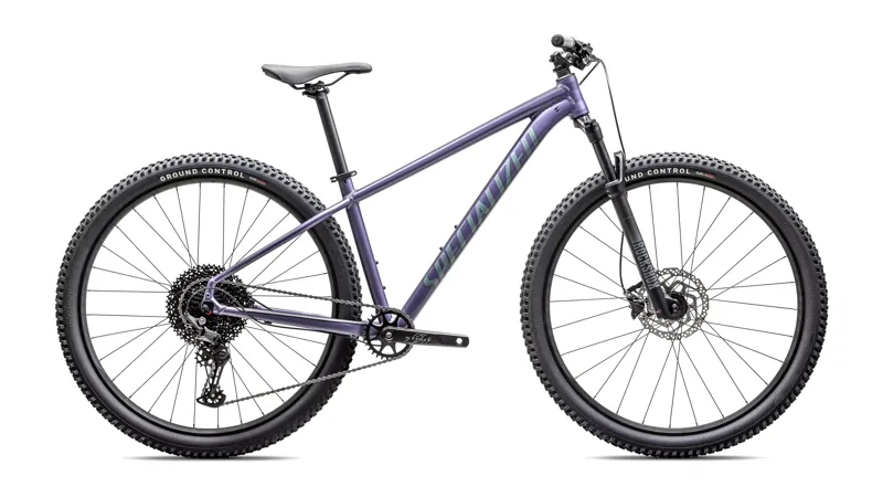 2026 Specialized Rockhopper Comp 27.5 Hardtail Mountain Bike - Mauve