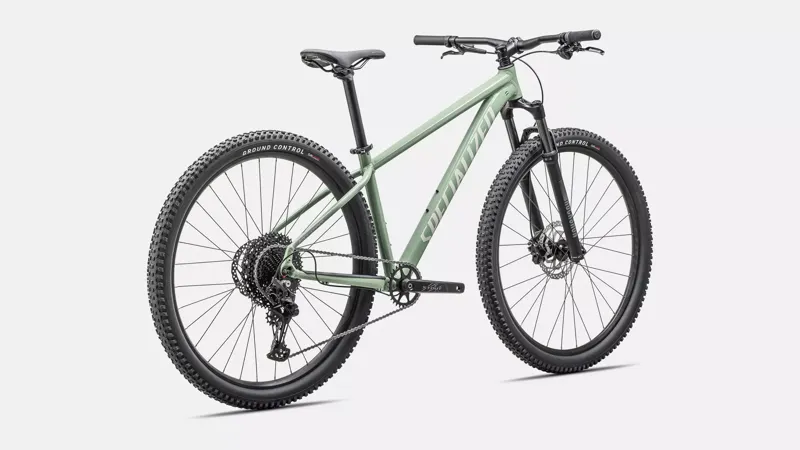 2026 Specialized Rockhopper Comp 27.5 Hardtail Mountain Bike - Pistachio-2