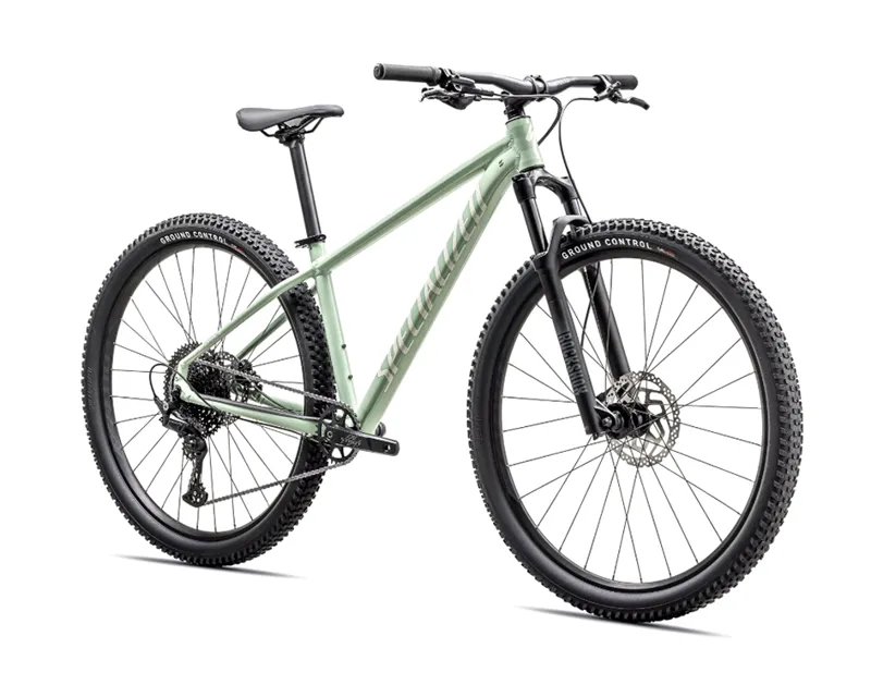 2026 Specialized Rockhopper Comp 29 Hardtail Mountain Bike - Pistachio-1