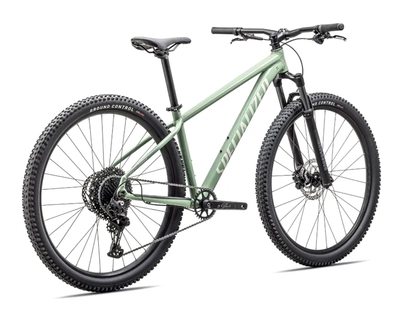 2026 Specialized Rockhopper Comp 27.5 Hardtail Mountain Bike - Pistachio-2