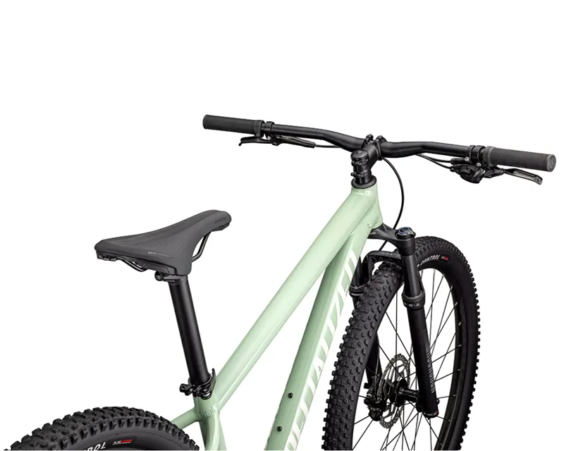 2026 Specialized Rockhopper Comp 29 Hardtail Mountain Bike - Pistachio-3