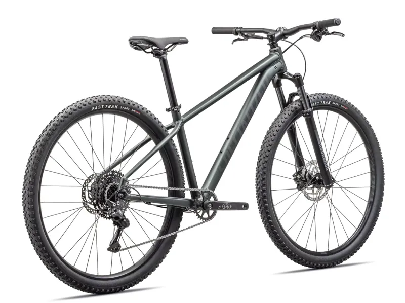 2025 Specialized Rockhopper Comp 27.5 Mountain Bike - Satin Oak-2