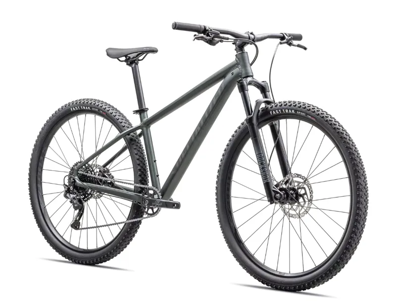2025 Specialized Rockhopper Comp 27.5 Mountain Bike - Satin Oak-1