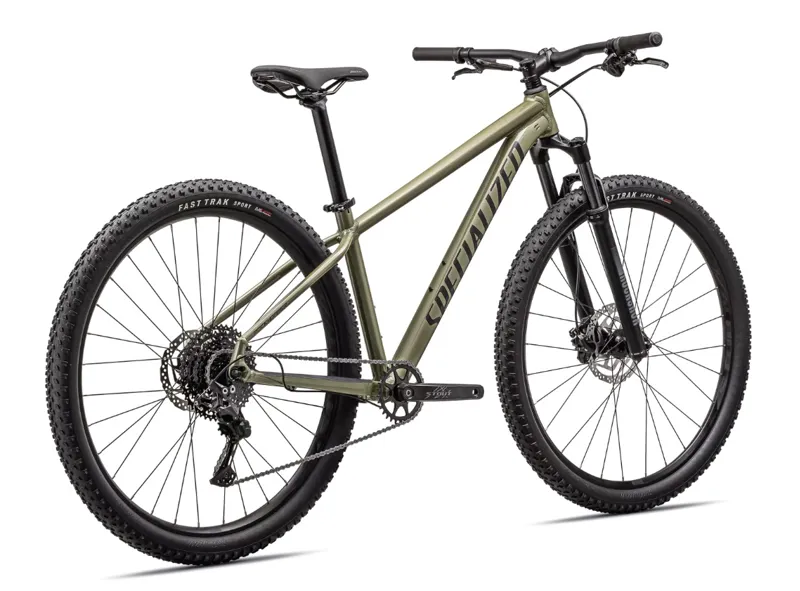 2025 Specialized Rockhopper Comp 27.5 Mountain Bike - Gloss Spruce-2