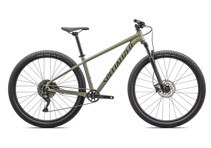2025 Specialized Rockhopper Comp 27.5 Mountain Bike - Gloss Spruce