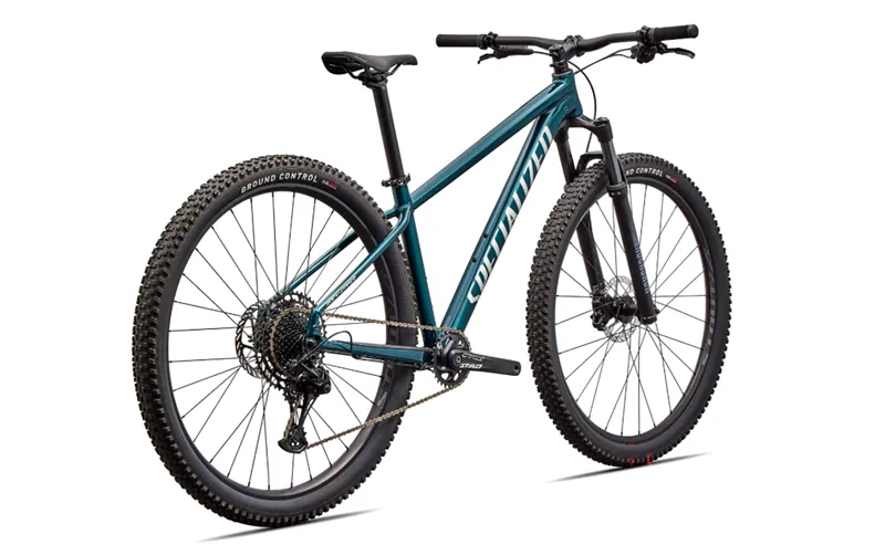 2026 Specialized Rockhopper Expert 29 Hardtail Mountain Bike - Gloss Emerald-2