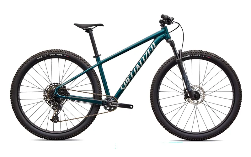 2026 Specialized Rockhopper Expert 27.5 Hardtail Mountain Bike - Emerald