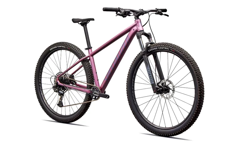 2026 Specialized Rockhopper Expert 27.5 Hardtail Mountain Bike - Quartz-1