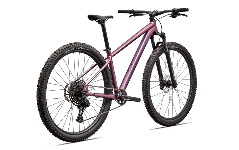 2026 Specialized Rockhopper Expert 27.5 Hardtail Mountain Bike - Quartz-2