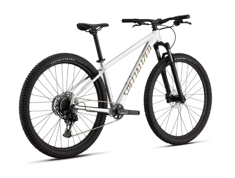 2025 Specialized Rockhopper Expert 27.5 Mountain Bike - Gloss Silver-2