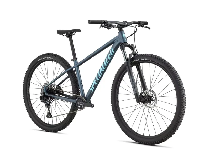 2025 Specialized Rockhopper Expert 27.5 Mountain Bike - Cast Blue-1
