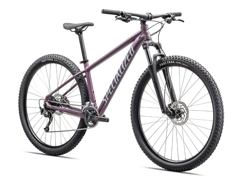 2025 Specialized Rockhopper Hardtail Mountain Bike - Satin Cast Lilac-1