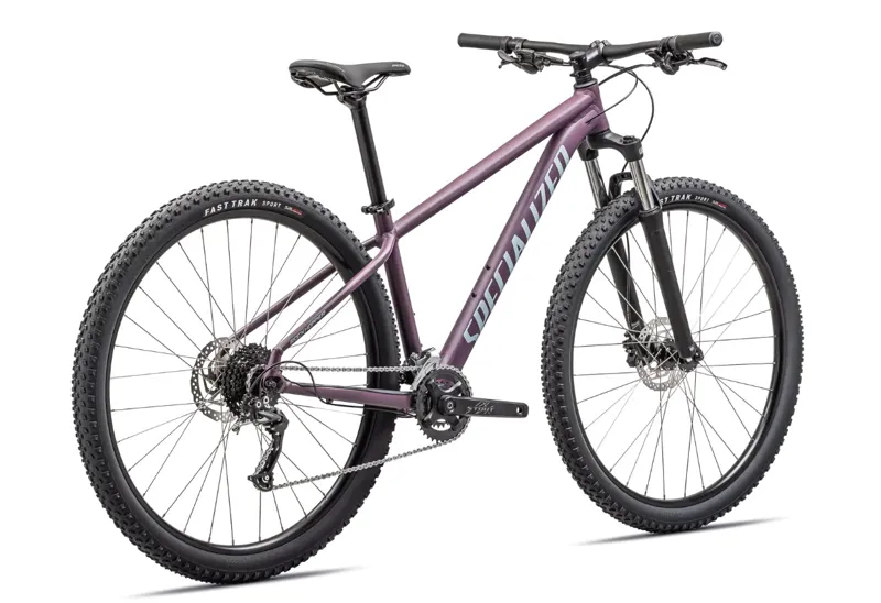 2025 Specialized Rockhopper Hardtail Mountain Bike - Satin Cast Lilac-2