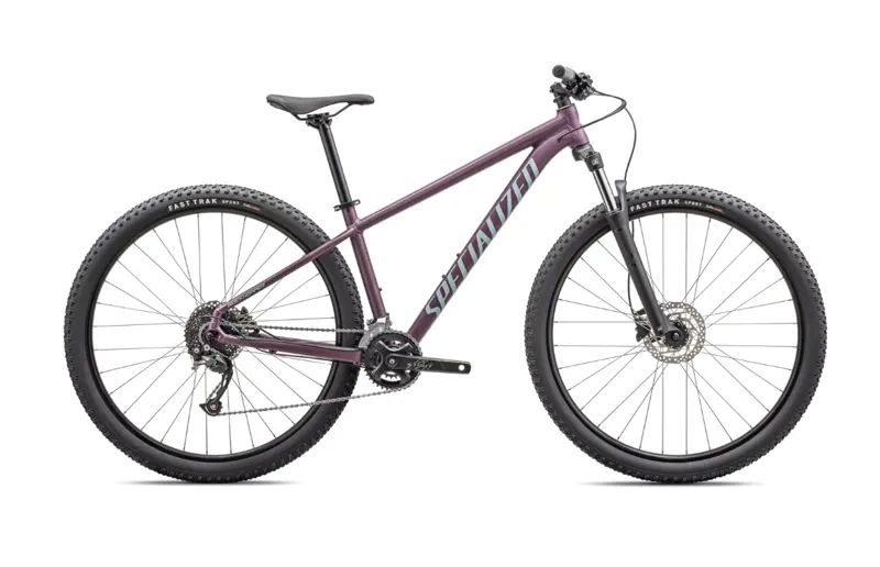 2025 Specialized Rockhopper Hardtail Mountain Bike - Satin Cast Lilac