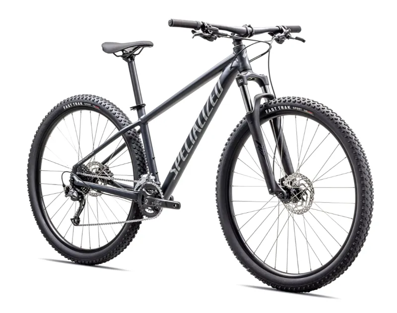 2025 Specialized Rockhopper 27.5 Mountain Bike - Satin Slate-1