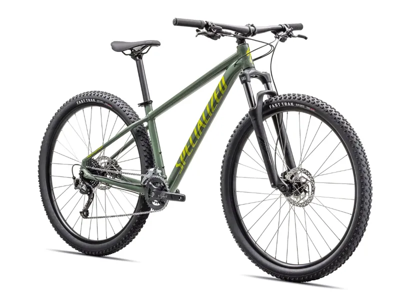 2025 Specialized Rockhopper Mountain Bike - Gloss Sage Green-1