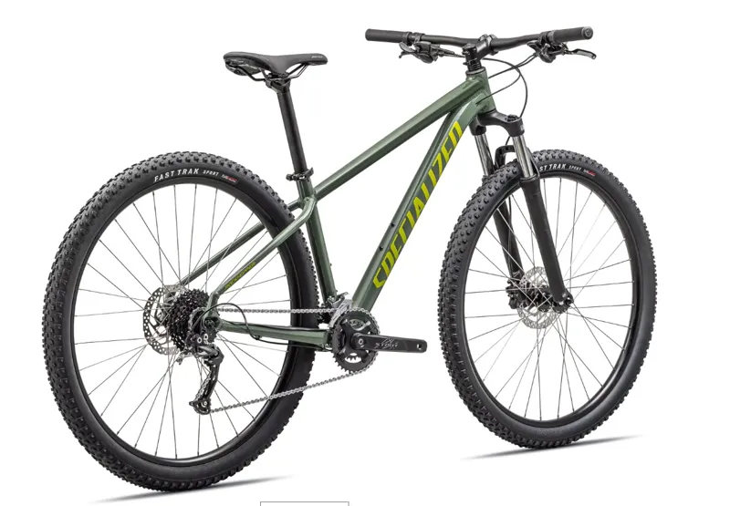 2025 Specialized Rockhopper Mountain Bike - Gloss Sage Green-2