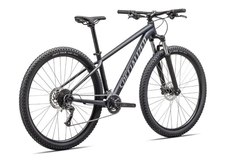 2025 Specialized Rockhopper Mountain Bike - Satin Slate/Cool Grey-2