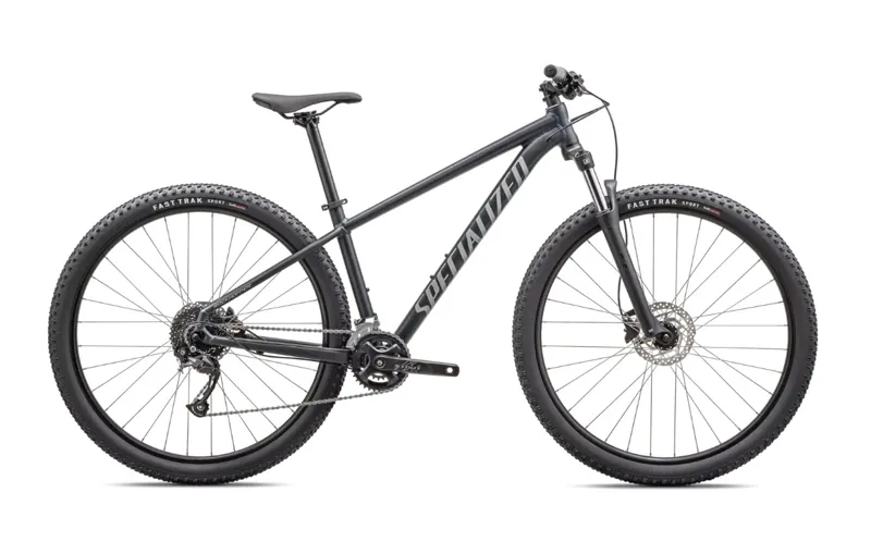 2025 Specialized Rockhopper Mountain Bike - Satin Slate/Cool Grey