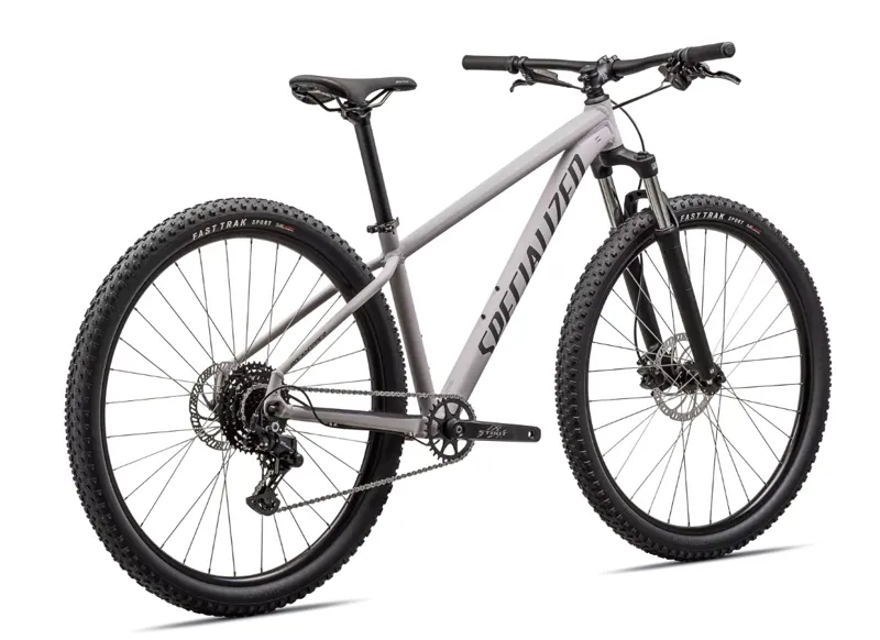 2025 Specialized Rockhopper Sport 27.5 Mountain Bike - Satin Clay-2