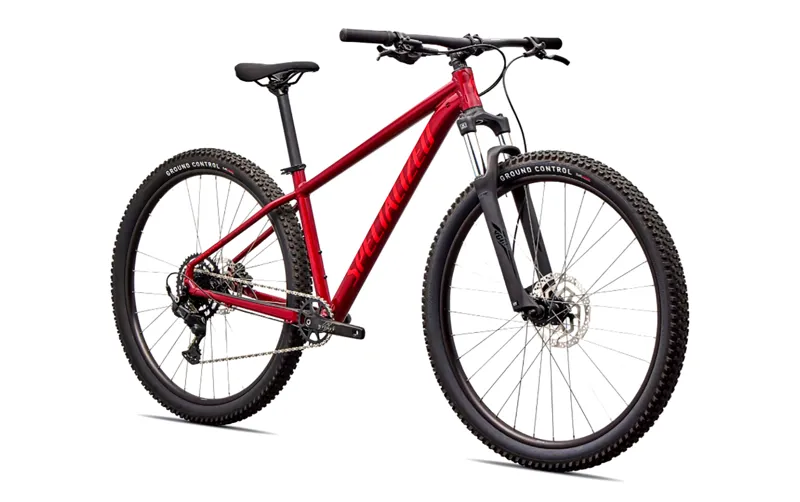 2026 Specialized Rockhopper Sport 29 Mountain Bike - Gloss Maroon-1