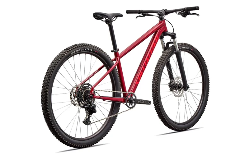 2026 Specialized Rockhopper Sport 29 Mountain Bike - Gloss Maroon-2