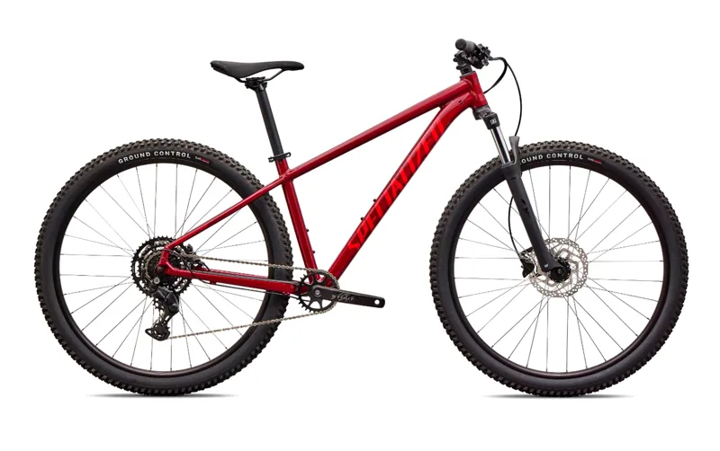 2026 Specialized Rockhopper Sport 27.5 Mountain Bike - Gloss Maroon