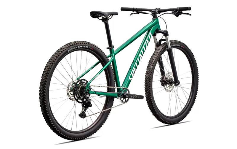 2026 Specialized Rockhopper Sport 29 Mountain Bike - Gloss Pine Green-2