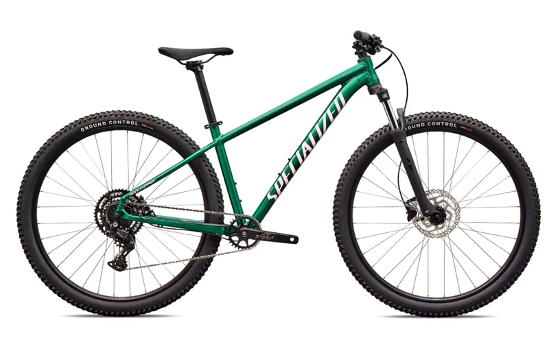 2026 Specialized Rockhopper Sport 29 Mountain Bike - Gloss Pine Green