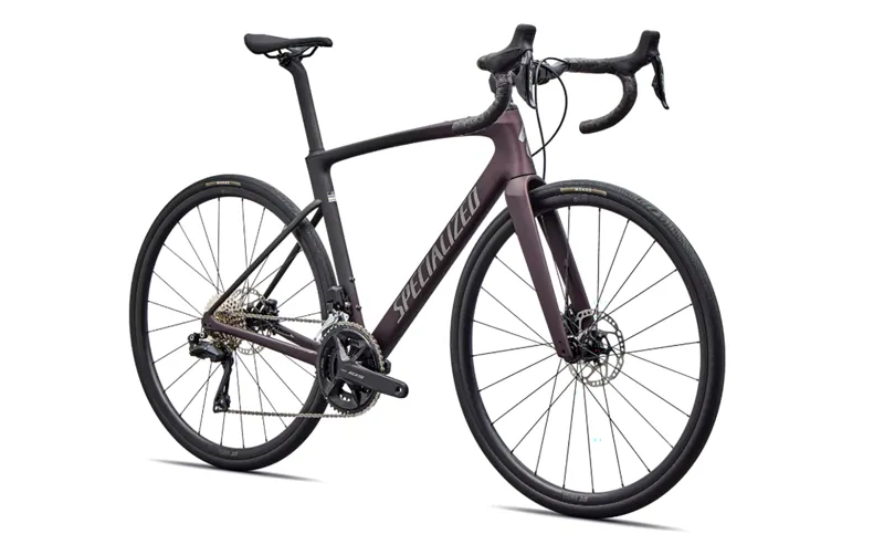 2026 Specialized Roubaix SL8 Comp Shimano 105 Di2 Road Bike - Solidity-1