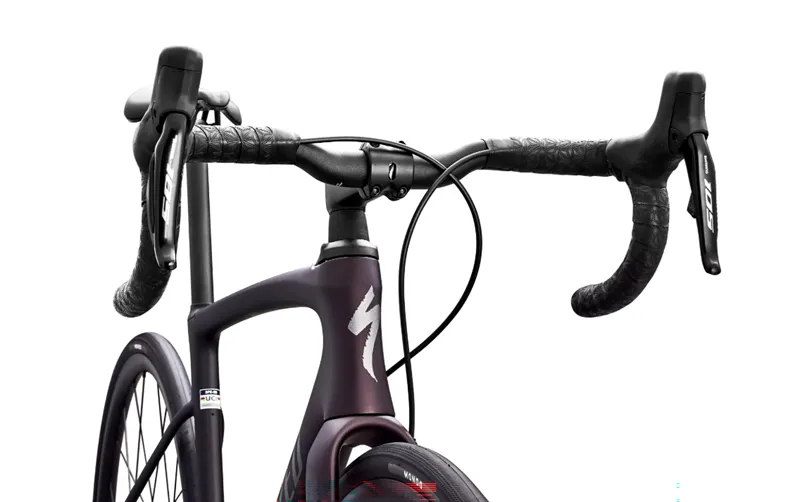 2026 Specialized Roubaix SL8 Comp Shimano 105 Di2 Road Bike - Solidity-4