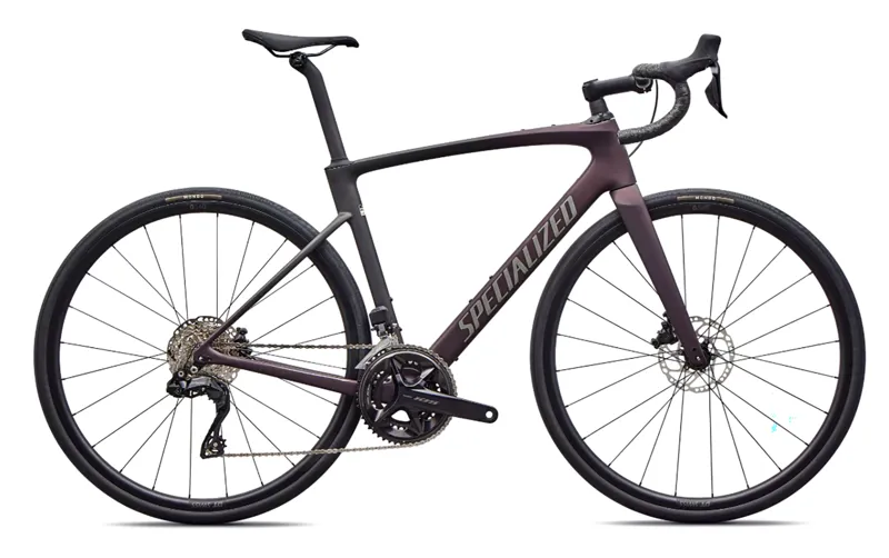 2026 Specialized Roubaix SL8 Comp Shimano 105 Di2 Road Bike - Solidity
