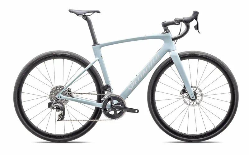 2025 Specialized Roubaix SL8 Expert Road Bike - Gloss Sea Foam