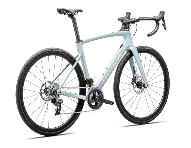 2025 Specialized Roubaix SL8 Expert Road Bike - Gloss Sea Foam-2