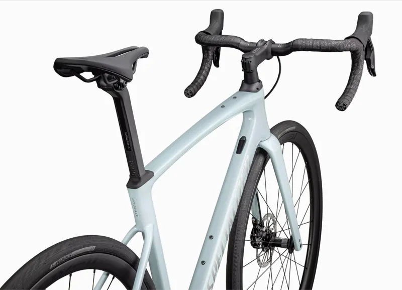 2025 Specialized Roubaix SL8 Expert Road Bike - Gloss Sea Foam-3