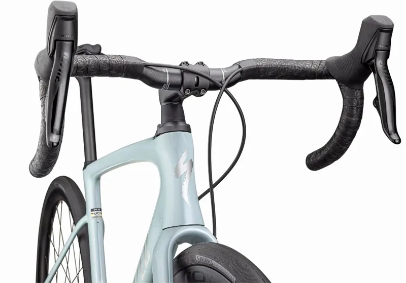 2025 Specialized Roubaix SL8 Expert Road Bike - Gloss Sea Foam-4