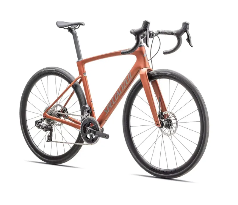 2025 Specialized Roubaix SL8 Expert Road Bike - Satin Copper-1