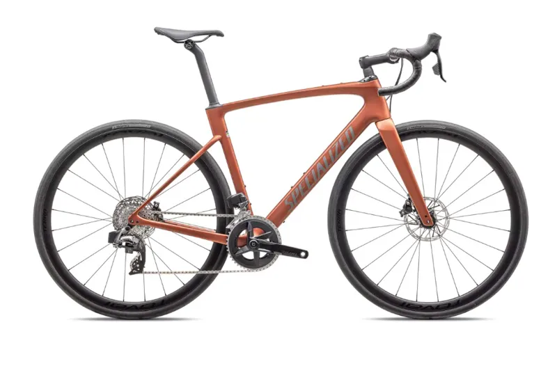 2025 Specialized Roubaix SL8 Expert Road Bike - Satin Copper