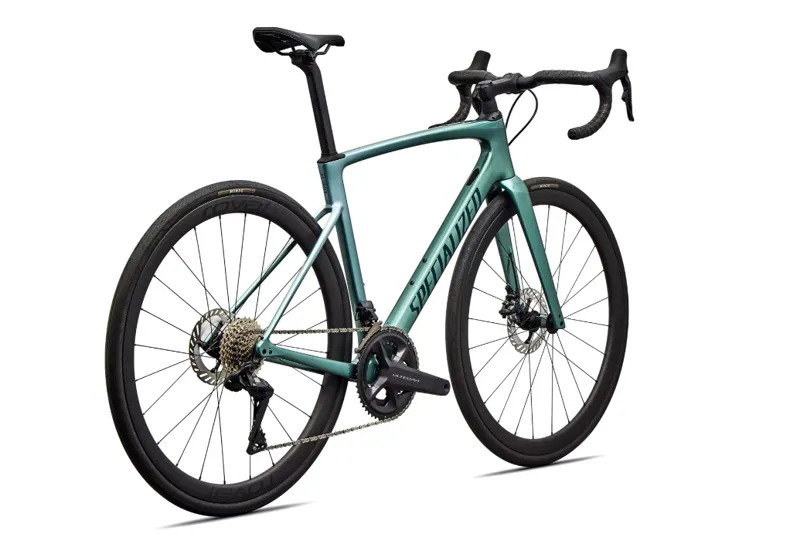 2026 Specialized Roubaix SL8 Expert Shimano Ultegra Di2 Road Bike - Fjord-2