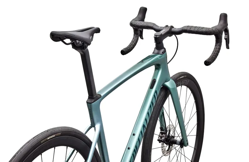 2026 Specialized Roubaix SL8 Expert Shimano Ultegra Di2 Road Bike - Fjord-3